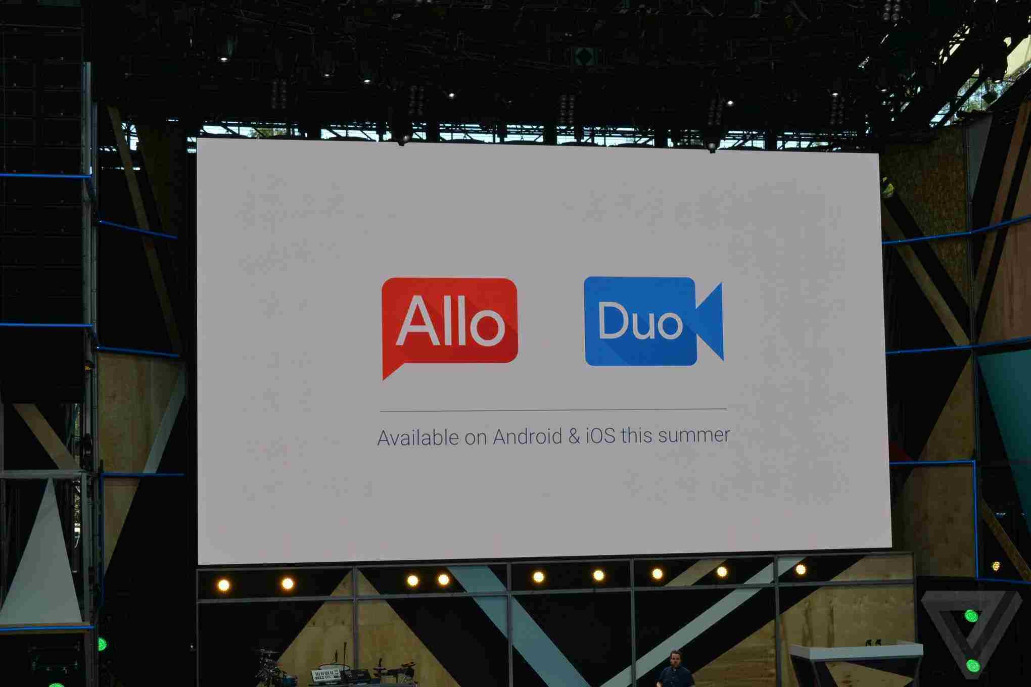 Google Allo и Duo – текстовый мессенджер и видеозвонки