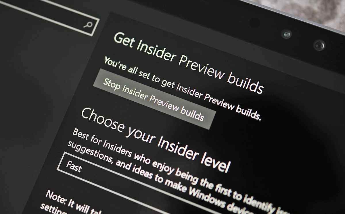 Какую версию Windows 10 выбрать в Insider Program