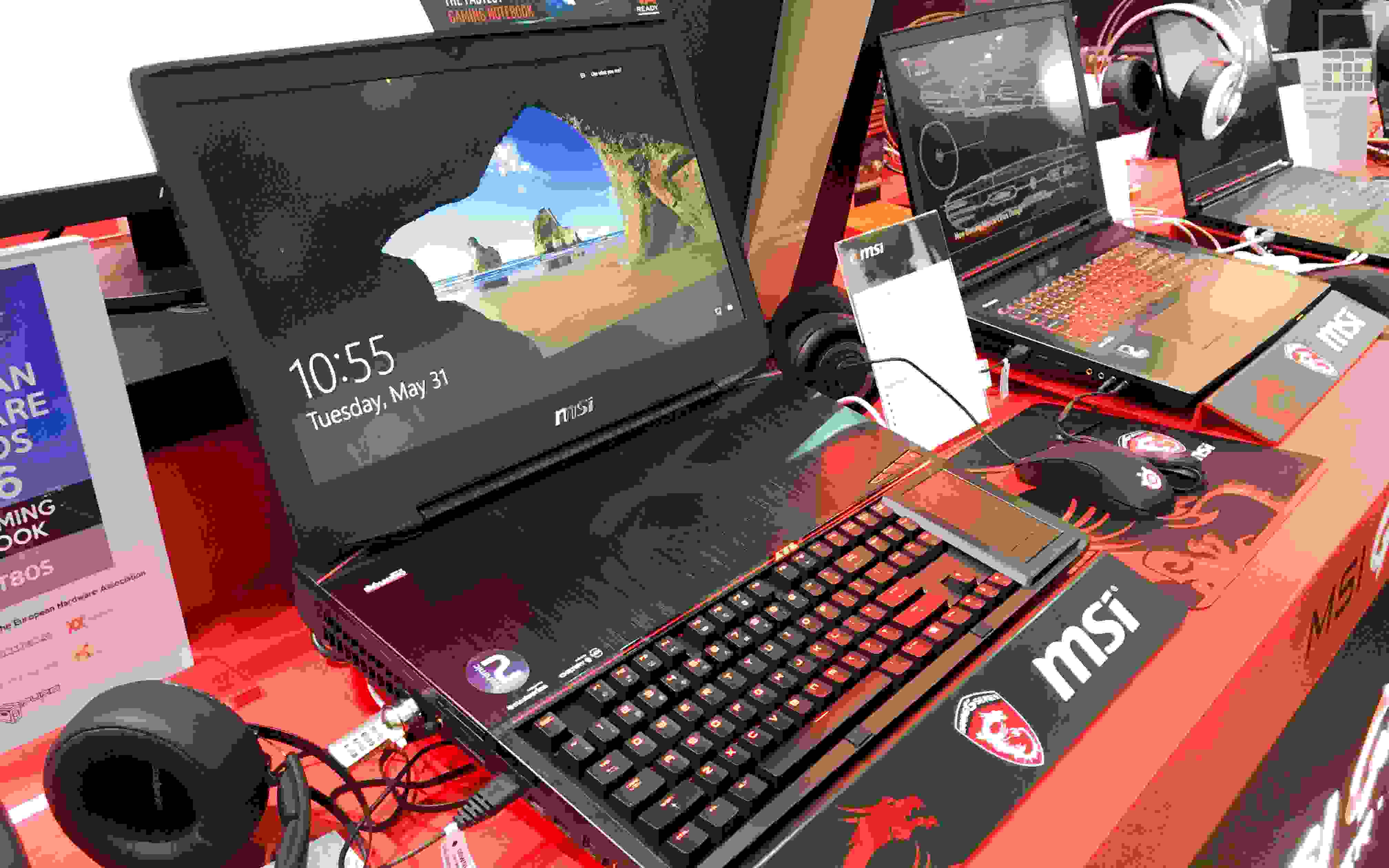 Игровых ноутбуков много не бывает – MSI на Computex 2016. ВИДЕО