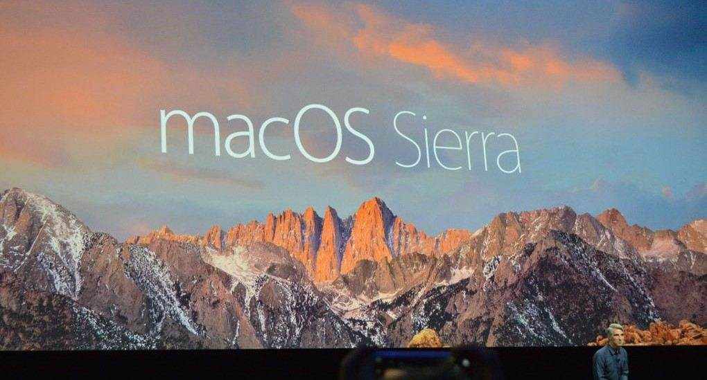 Apple представила macOS Sierra