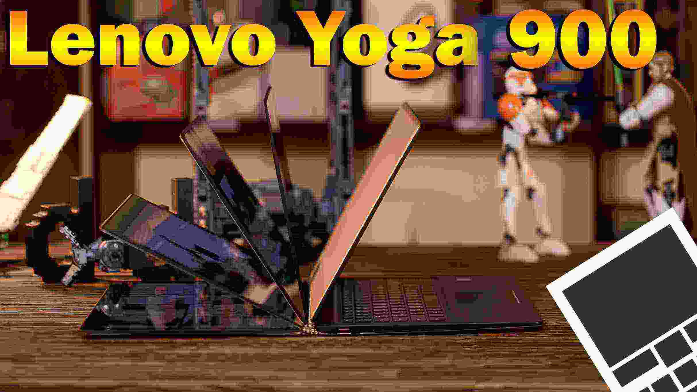 Lenovo Yoga 900 – SWAG и карусельки
