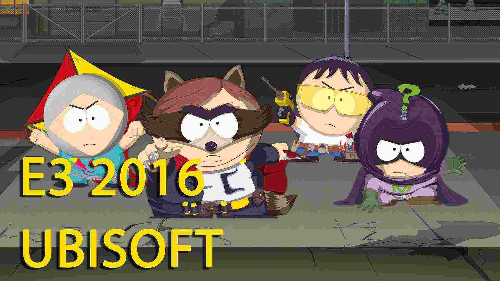 E3 2016. Пресс-конференция Ubisoft