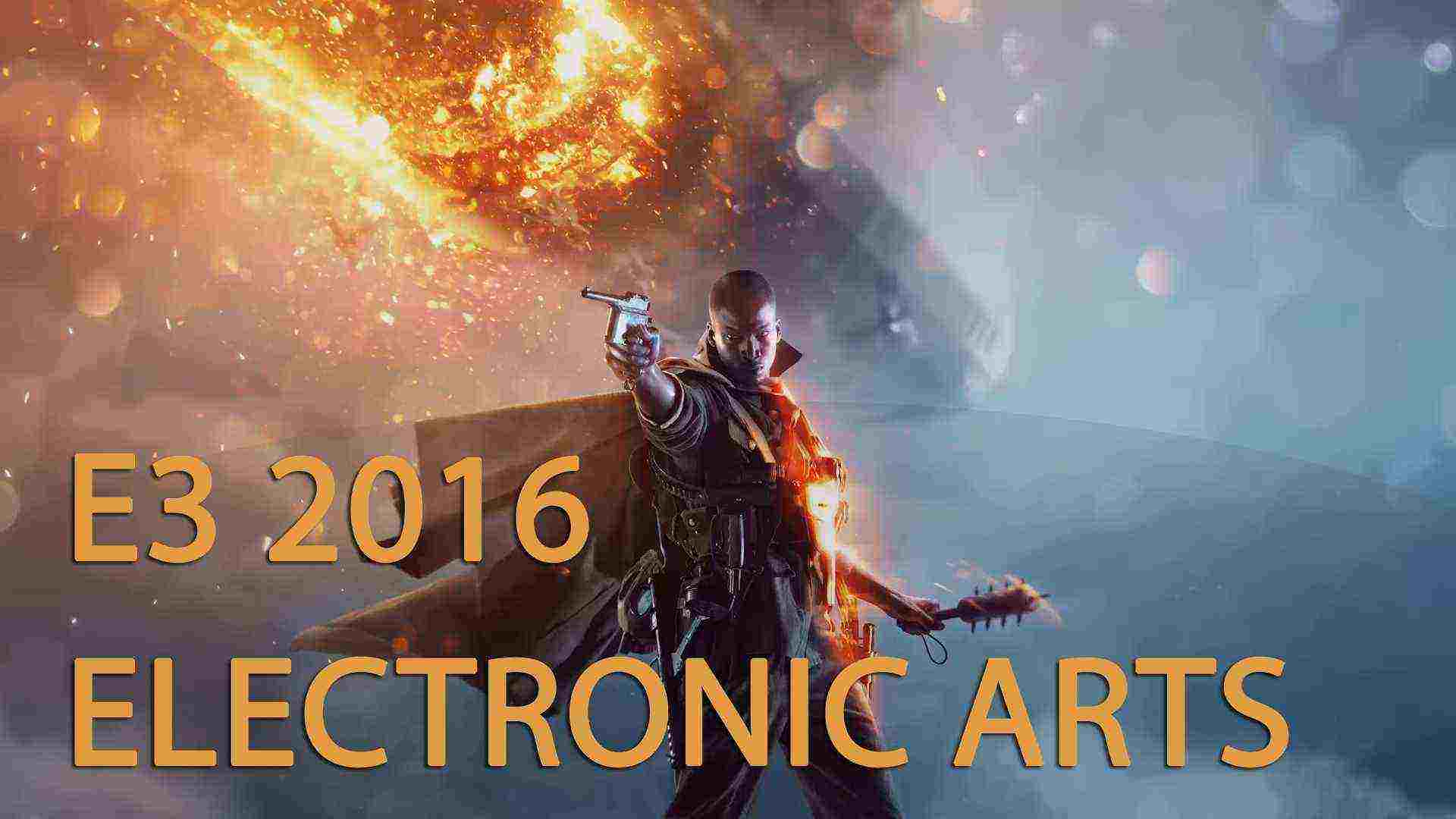 E3 2016. Пресс-конференция Electronic Arts