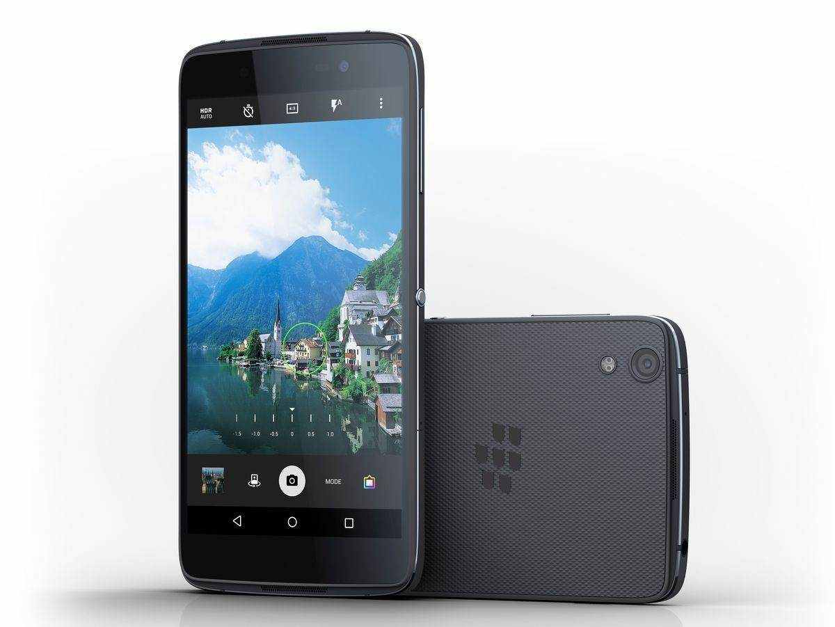 BlackBerry выпустила “самый защищенный” телефон для параноиков