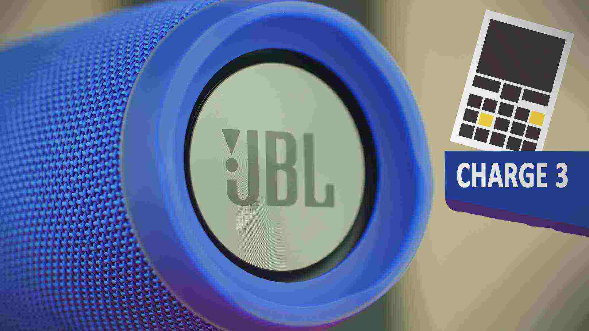 JBL Charge 3 – ЦАРЬ-портативная колонка!