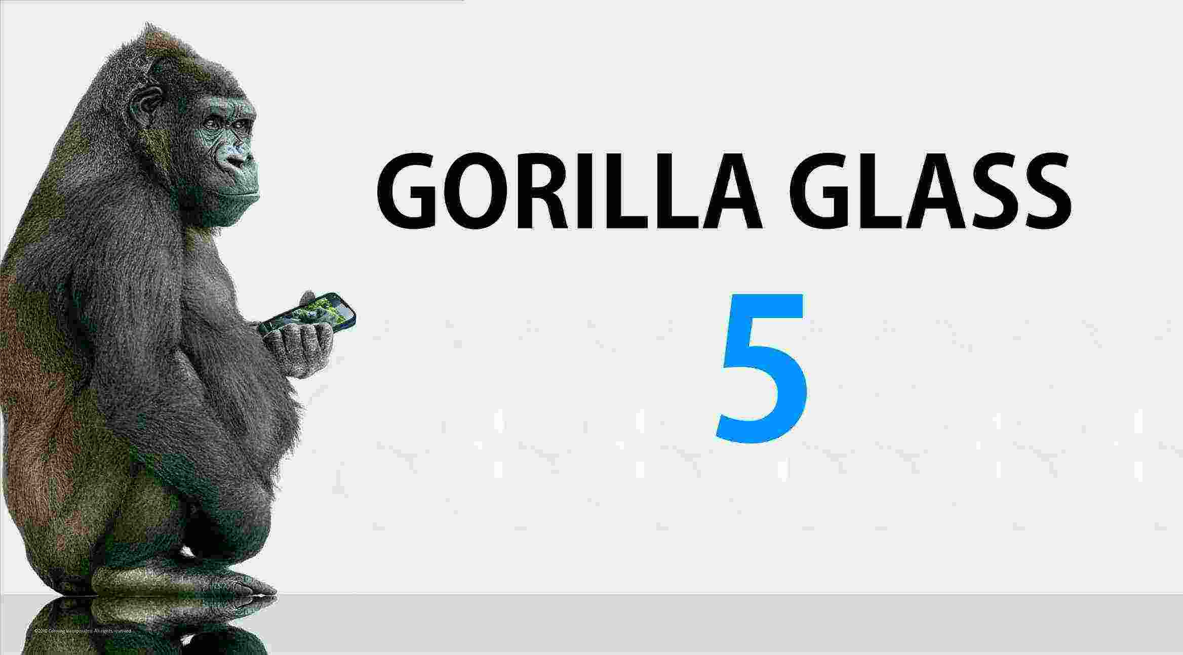 Gorilla Glass 5 — прочнее стали