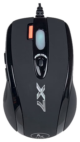 Мышка A4tech X7 710BK - спустя 3 года