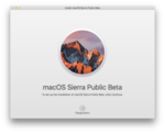 Почему не стоит ставить macOS Sierra beta