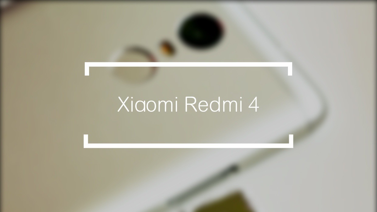 Xiaomi Redmi 4 – новый бюджетный бестселлер?