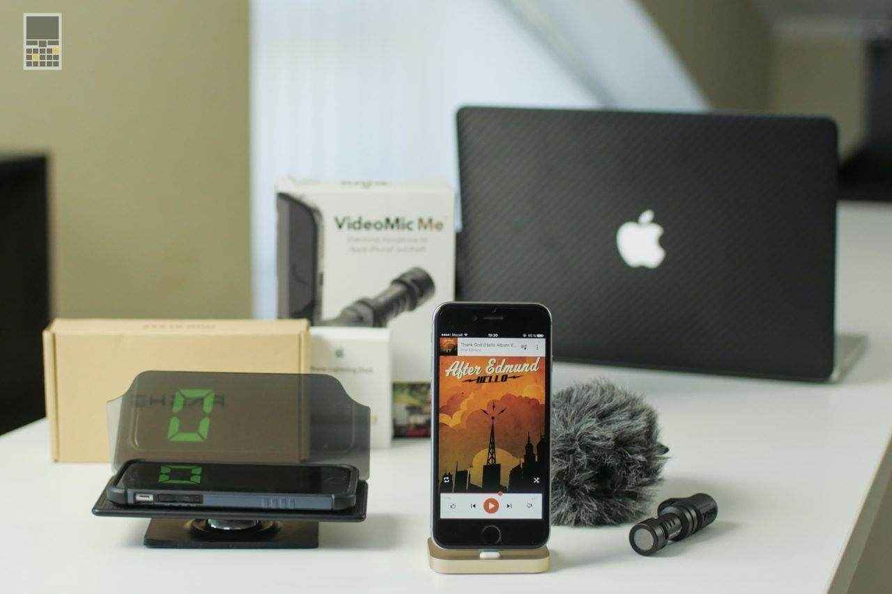 Три крутых аксессуара для iPhone с Ebay
