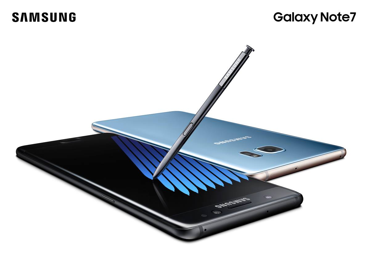 Samsung Galaxy Note 7 представлен официально. Что в нем хорошего?