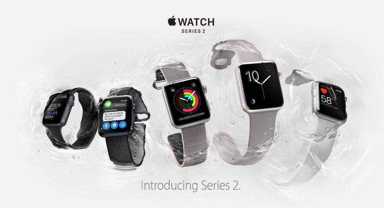 Apple представила Watch Series 2