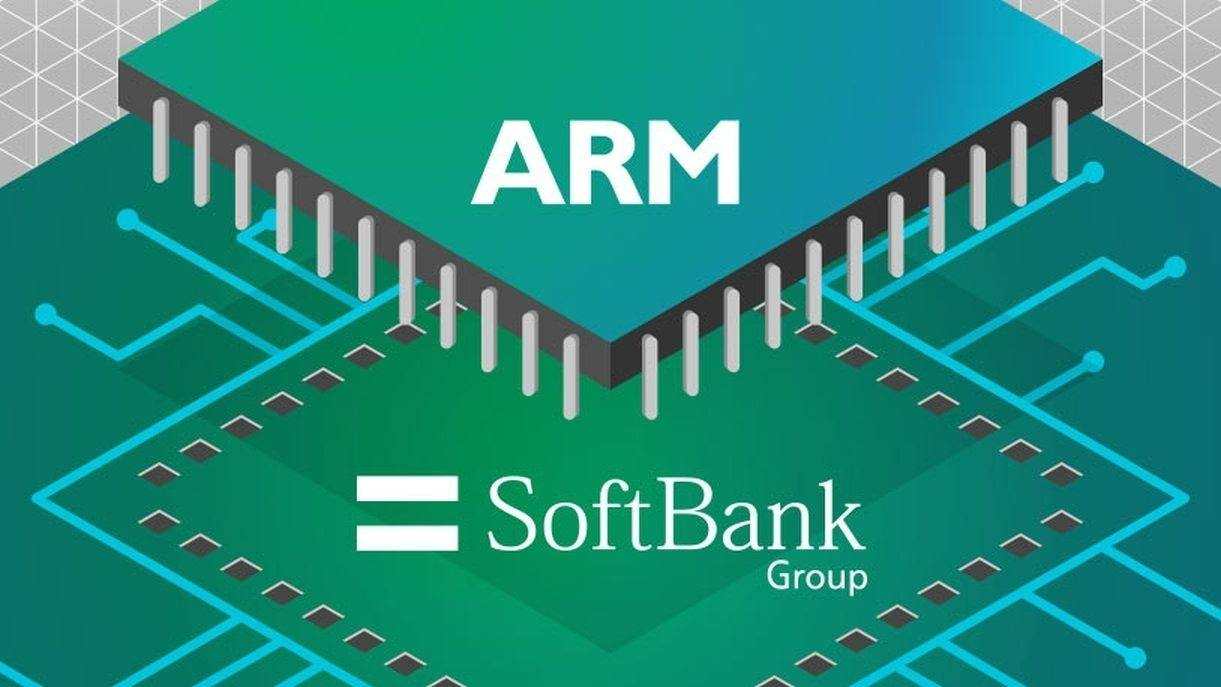 Японская SoftBank приобрела британскую ARM