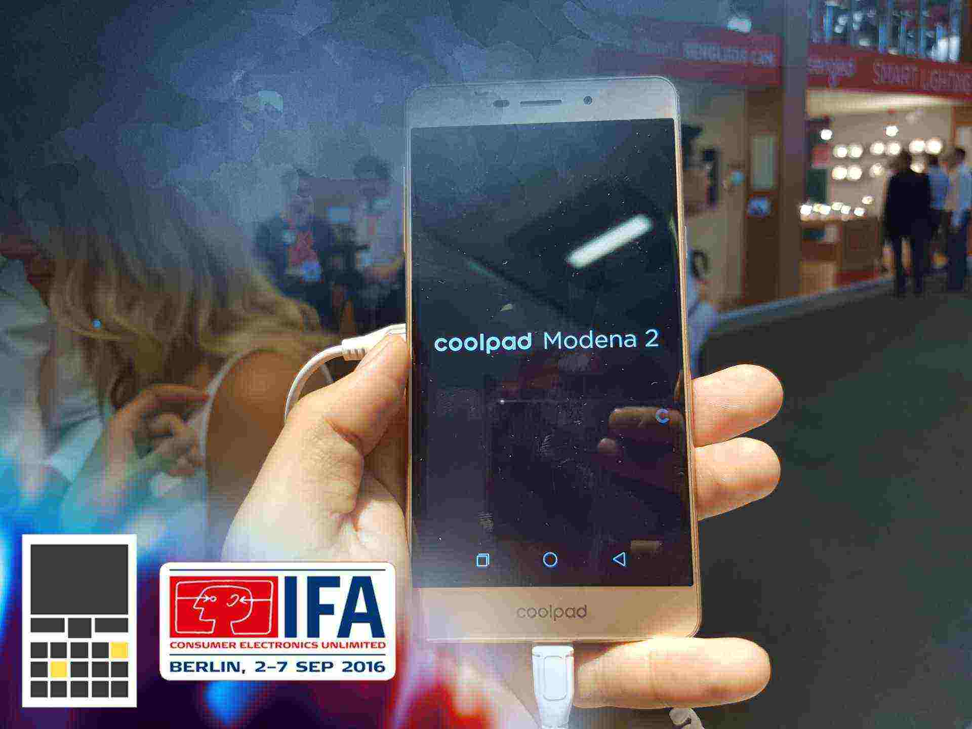 Coolpad Modena 2 на IFA 2016