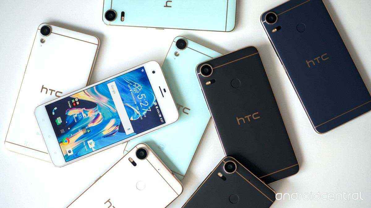 HTC выпустила очень похожие внешне, но совершенно разные внутри смартфоны