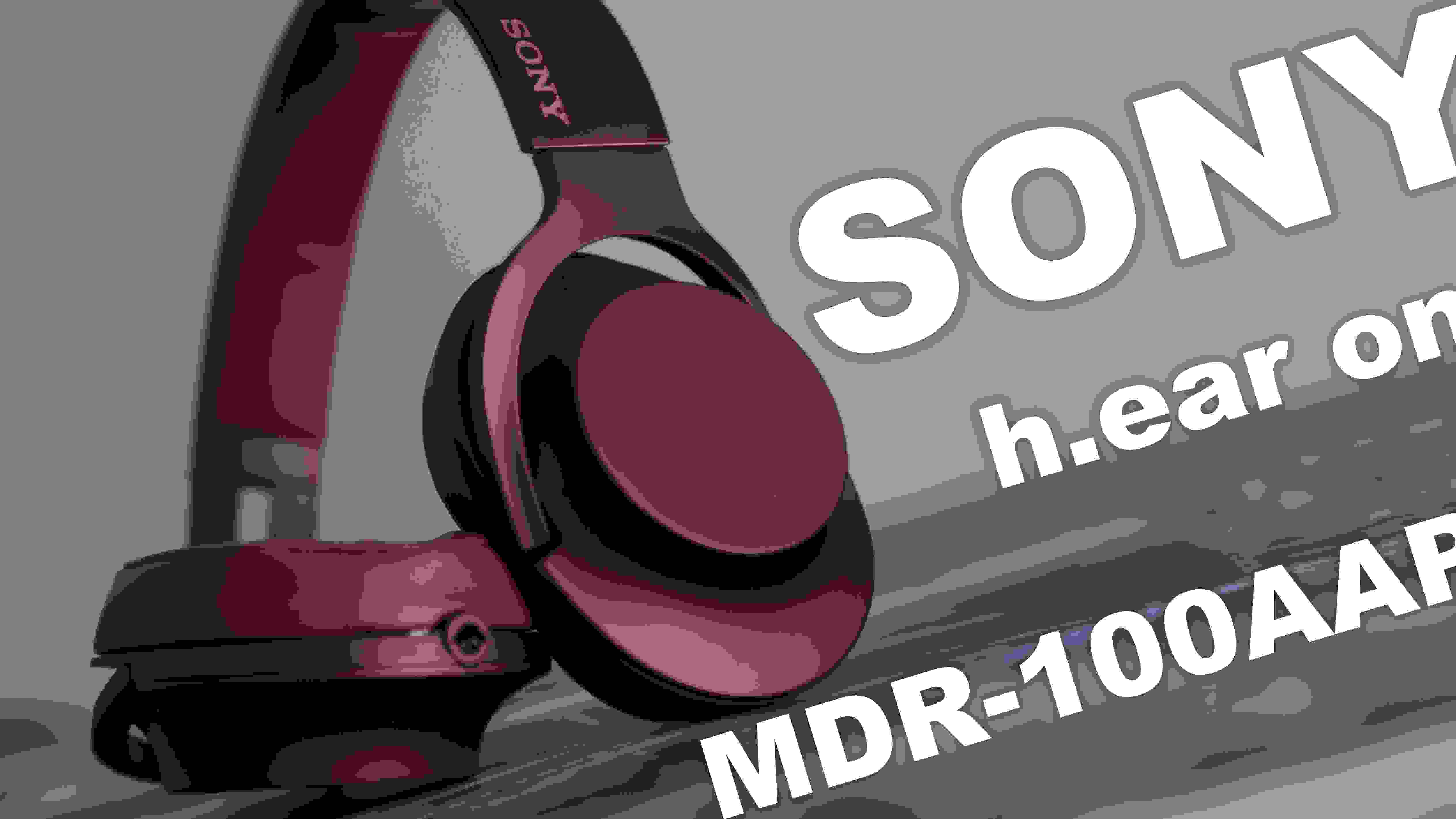 Обзор наушников Sony h.ear on MDR-100AAP
