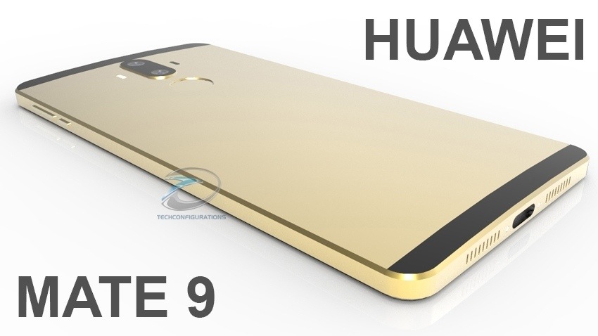 Каким будет Huawei Mate 9