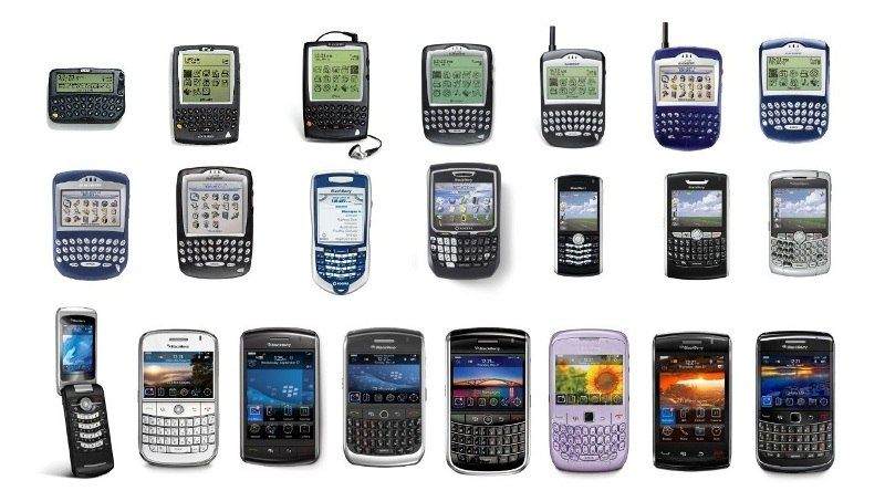 Evolution of BlackBerry