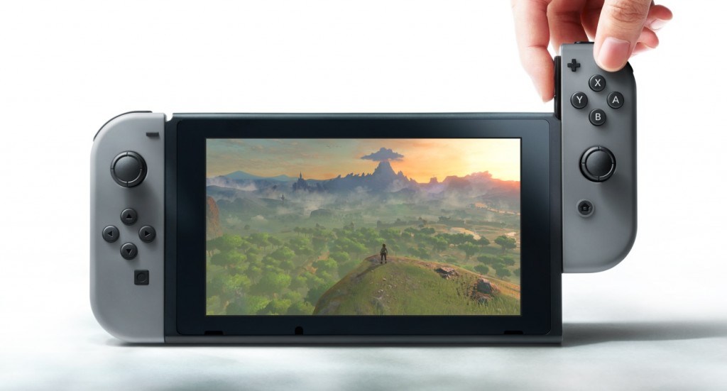 Анонс Nintendo Switch – гибридная консоль от японцев