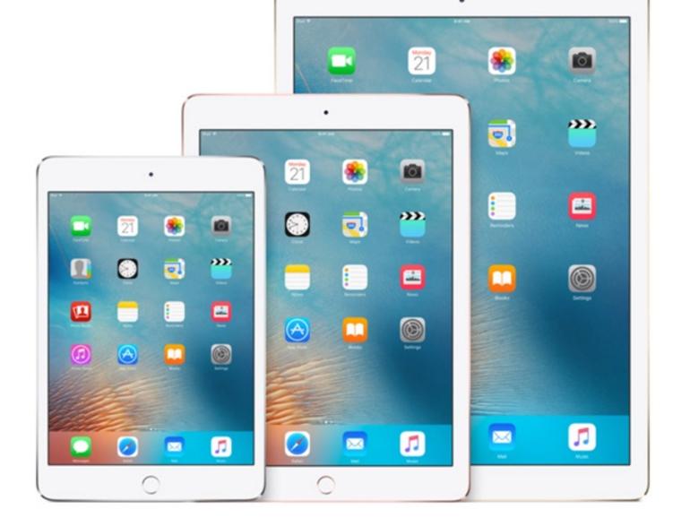Apple планирует выпустить 10,5-дюймовый iPad в начале 2017 года