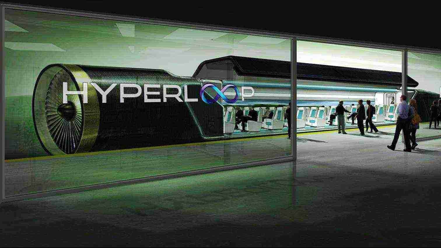 Hyperloop One представила проект скоростной транспортной системы в ОАЭ
