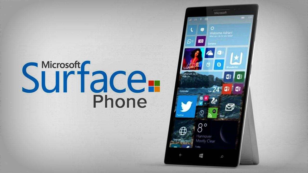 Все, что известно о Microsoft Surface Phone