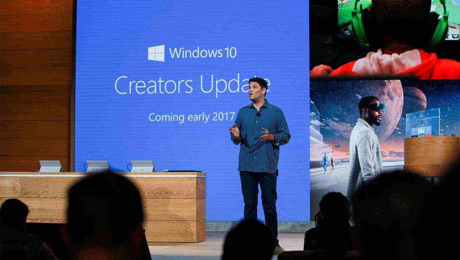 Все, что известно о Windows 10 Creators Update на сегодняшний день