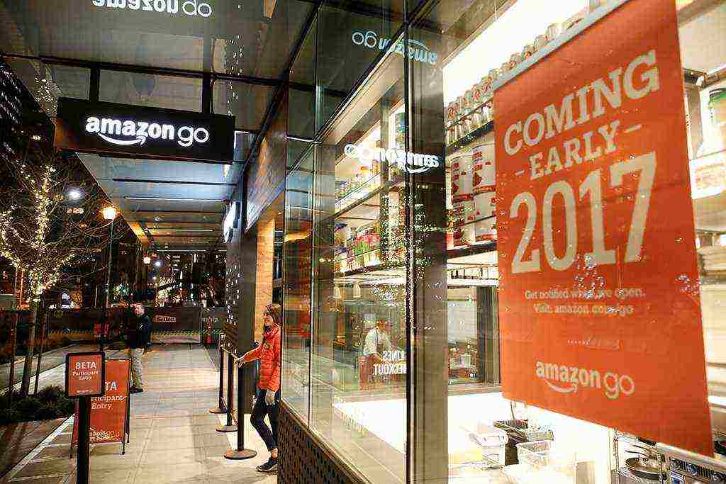 Супермаркет Amazon GO – когда такое будущее придет к нам?
