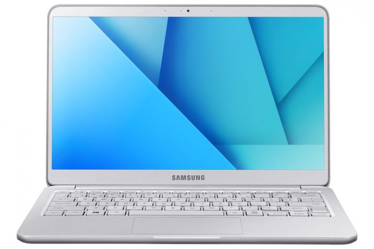 Samsung представила ноутбуки серии Notebook 9 со сканером отпечатков пальцев