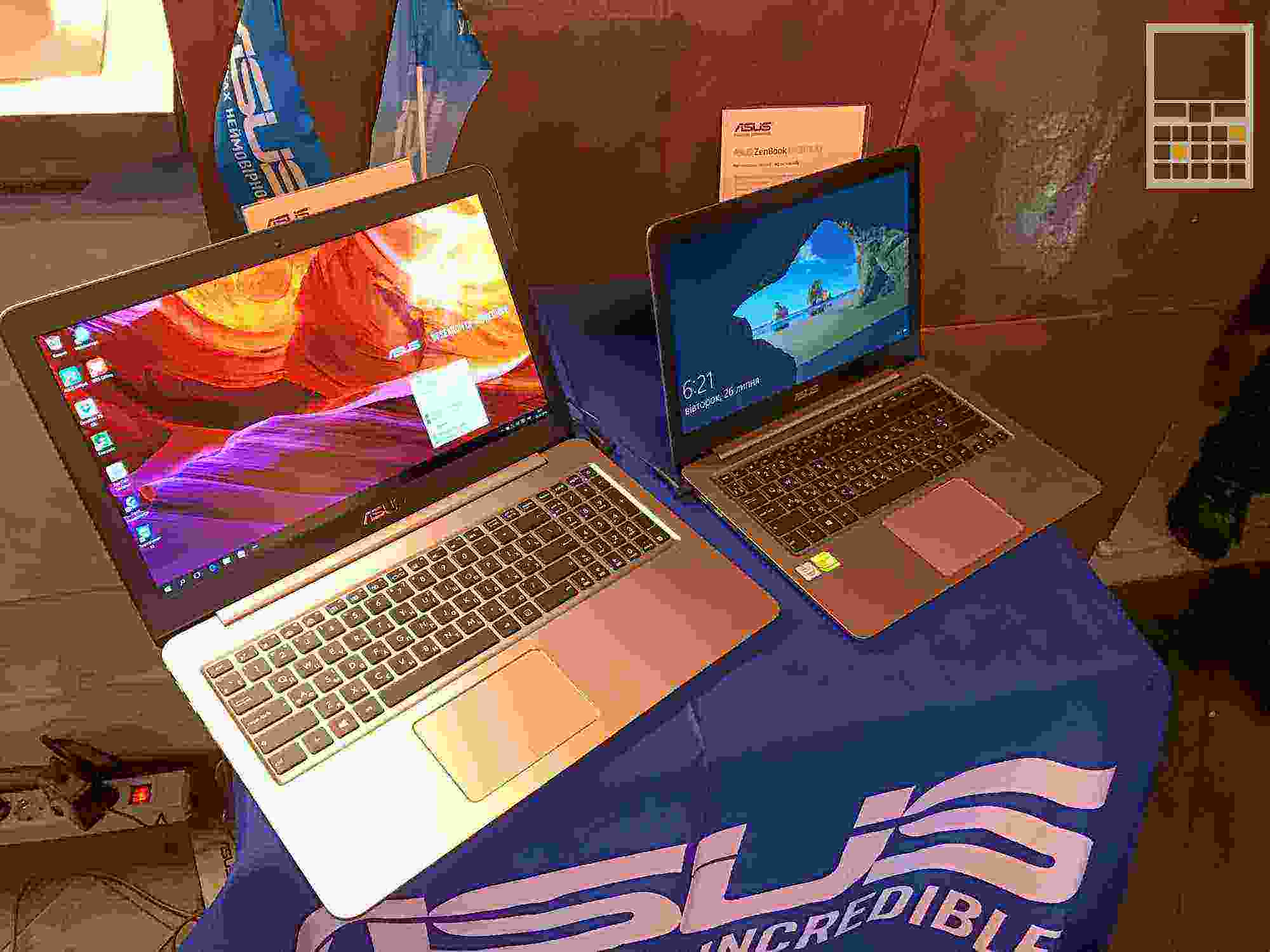 ASUS показала в Украине ноутбуки UX310, UX510 и G752