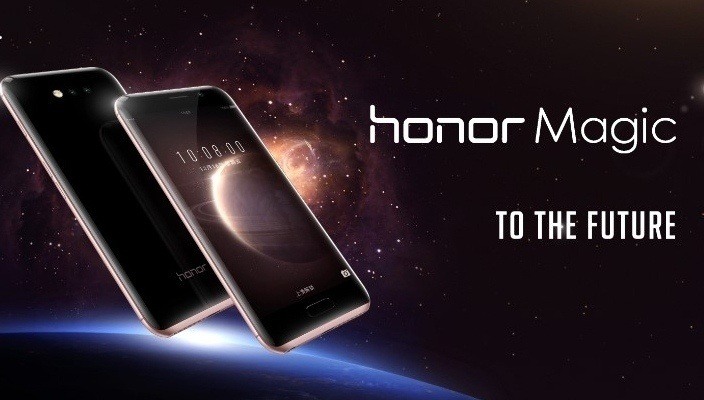 Huawei Honor Magic: космический дизайн и живая магия