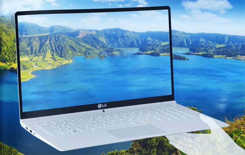LG представила тонкий ноутбук с батареей ёмкостью 60 Втч