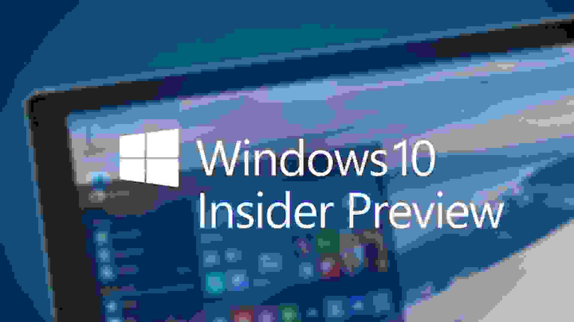 Microsoft выпустила Windows 10 Insider Preview Build 15002