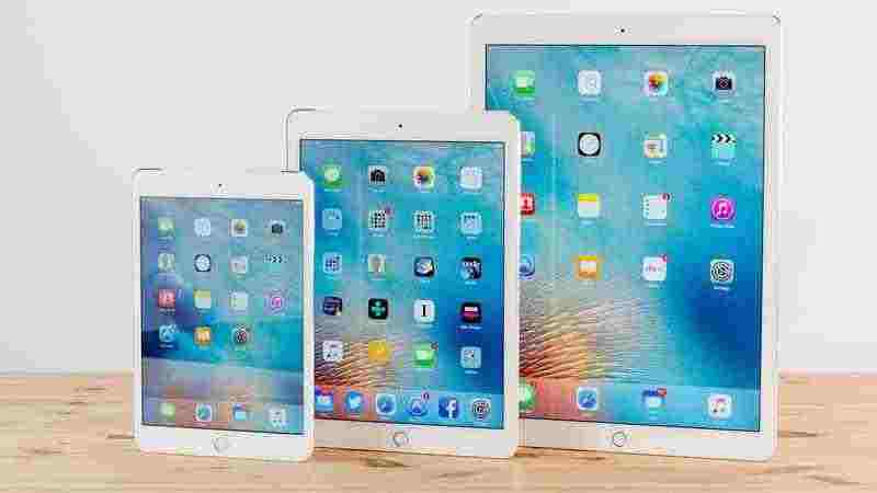 Apple планирует показать три новых iPad уже этой весной
