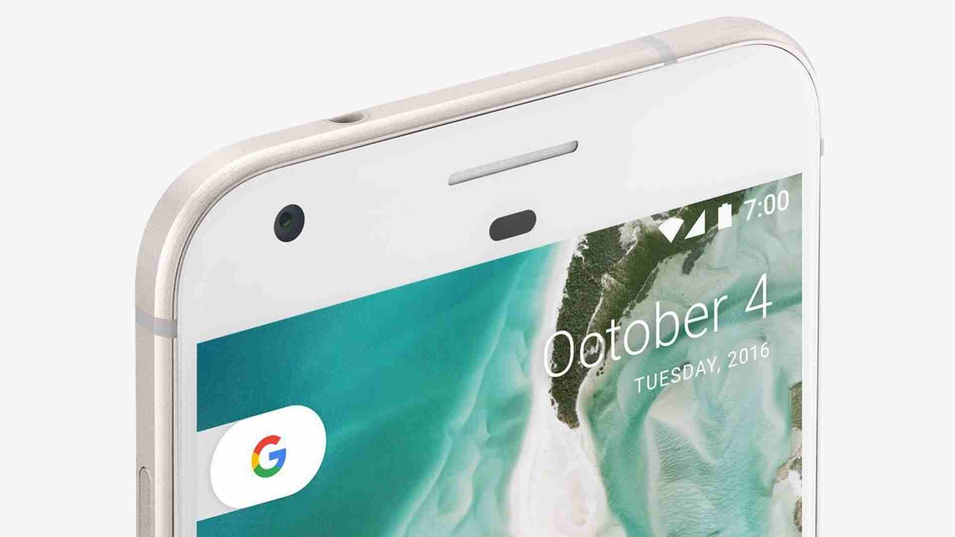 Первые слухи о Google Pixel 2