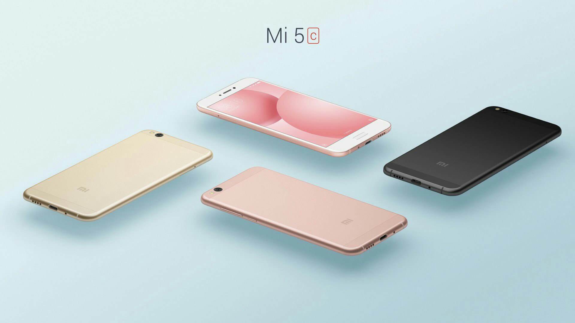 Xiaomi представила Redmi 4X и Mi5C