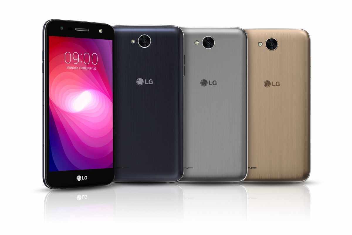 Компания LG представила LG X power2 с аккумулятором емкостью 4500 мАч