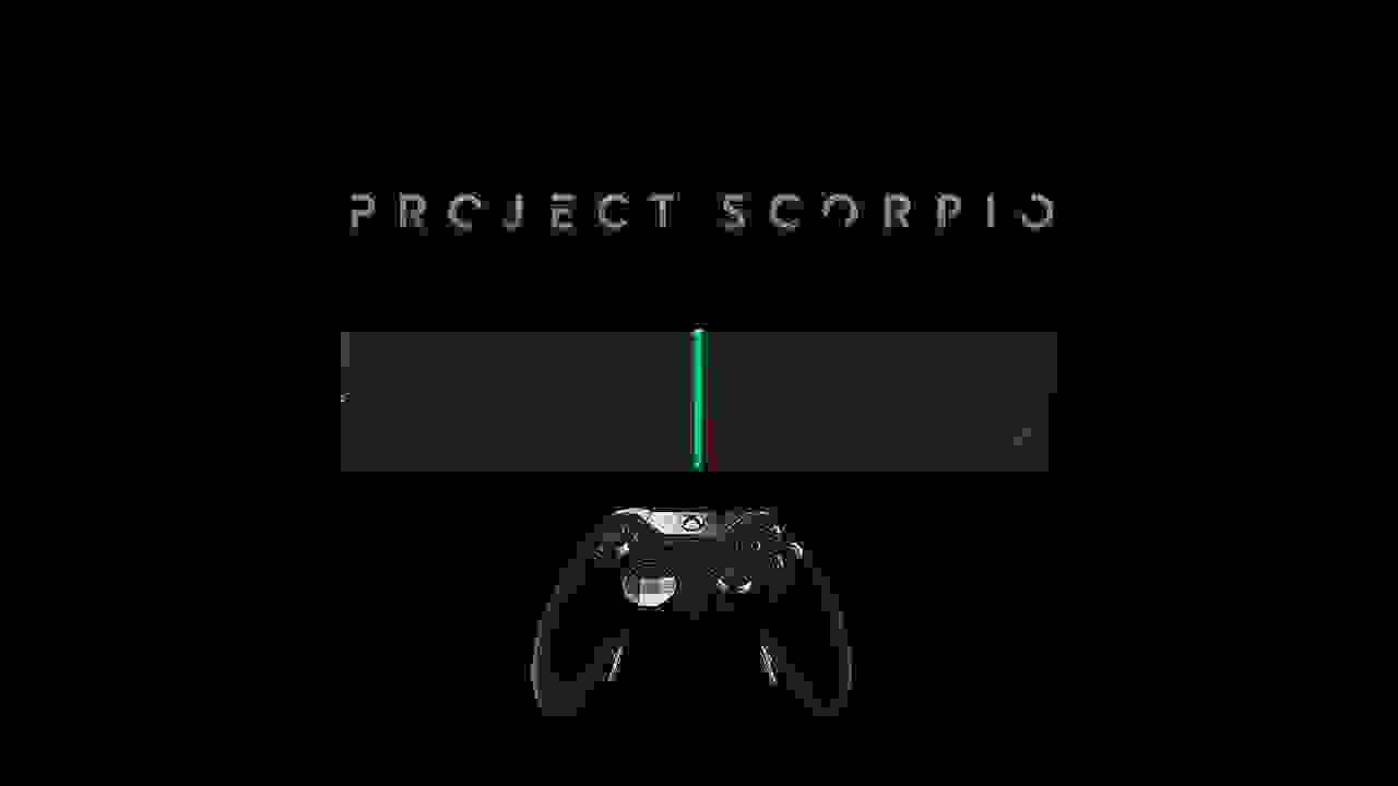 Microsoft покажет Project Scorpio на выставке E3 2017