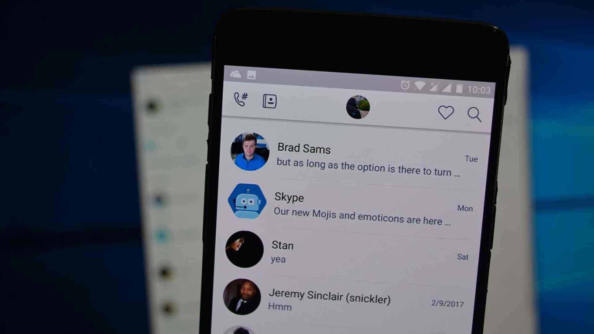 Microsoft готовит крупное обновление Skype для Android