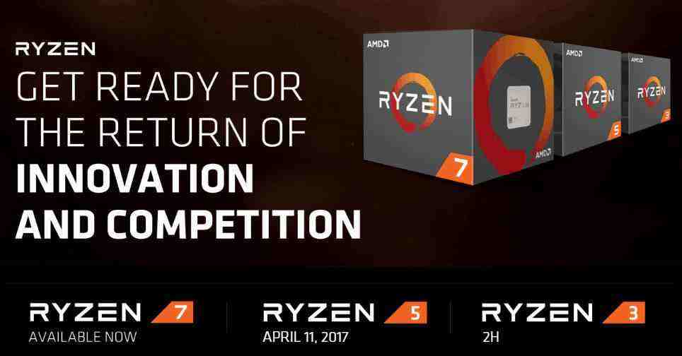 AMD продемонстрировала новые процессоры линейки Ryzen 5