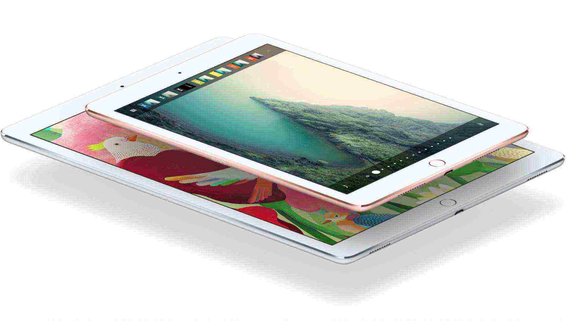 Apple представит 10,5″ iPad Pro