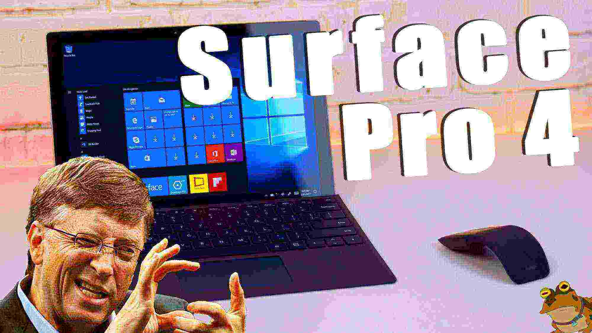 Windows-планшет здорового человека. Опыт использования Microsoft Surface Pro 4