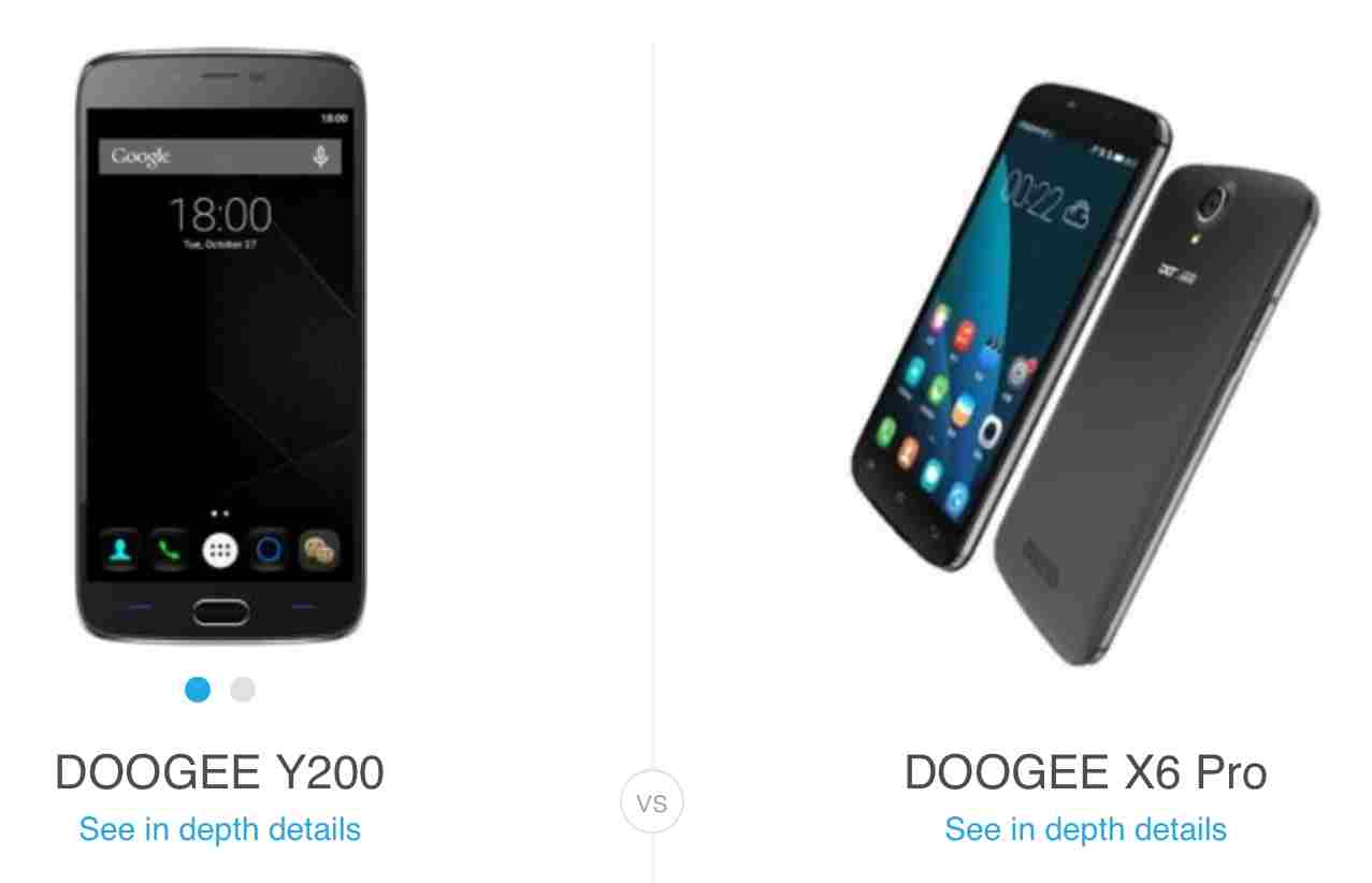 Дешевые китайские смартфоны DooGee X6 Pro и DooGee Y200. Хорошо. Плохо. Странно