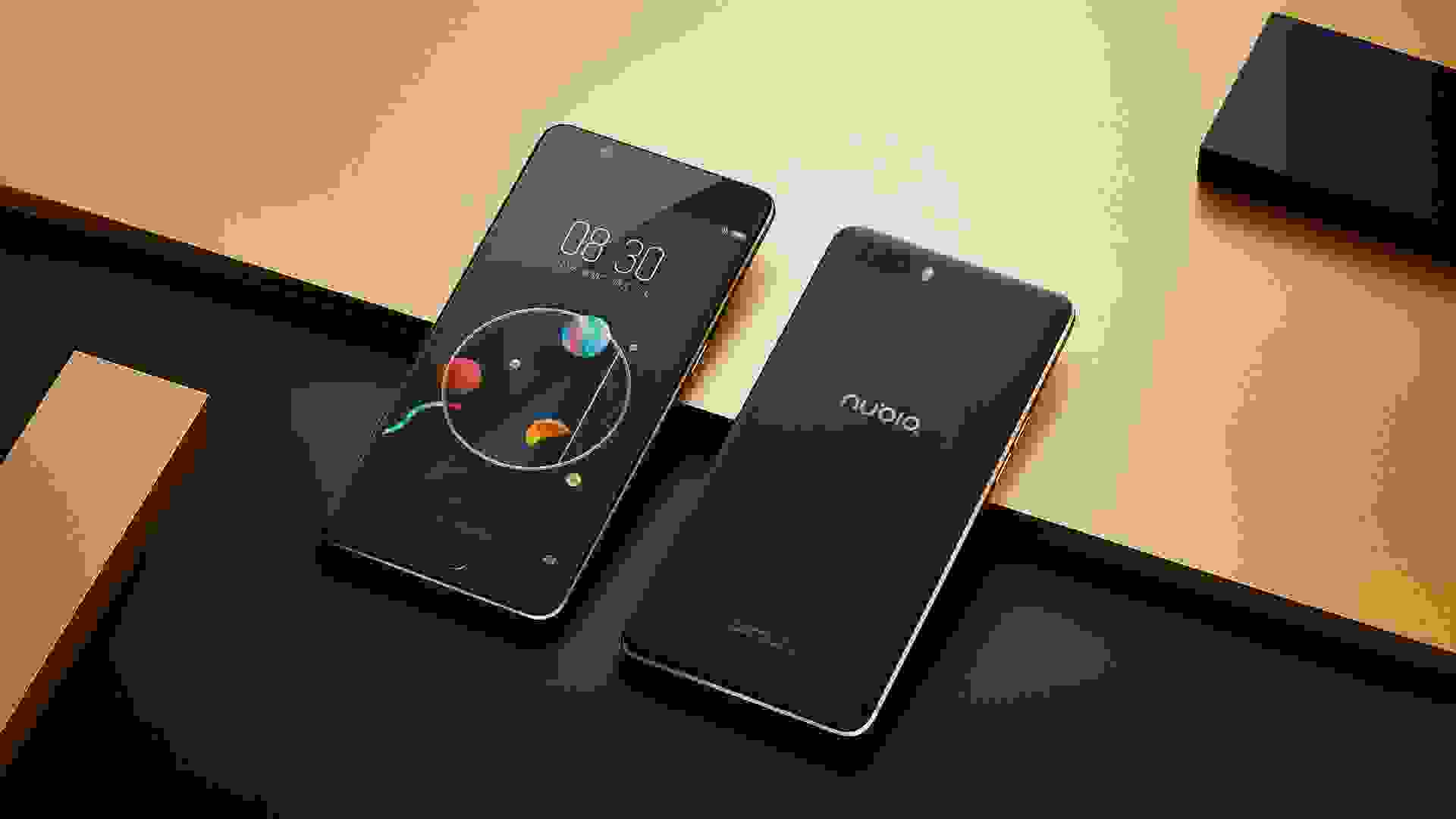 ZTE представила несколько среднебюджетных смартфонов серии Nubia