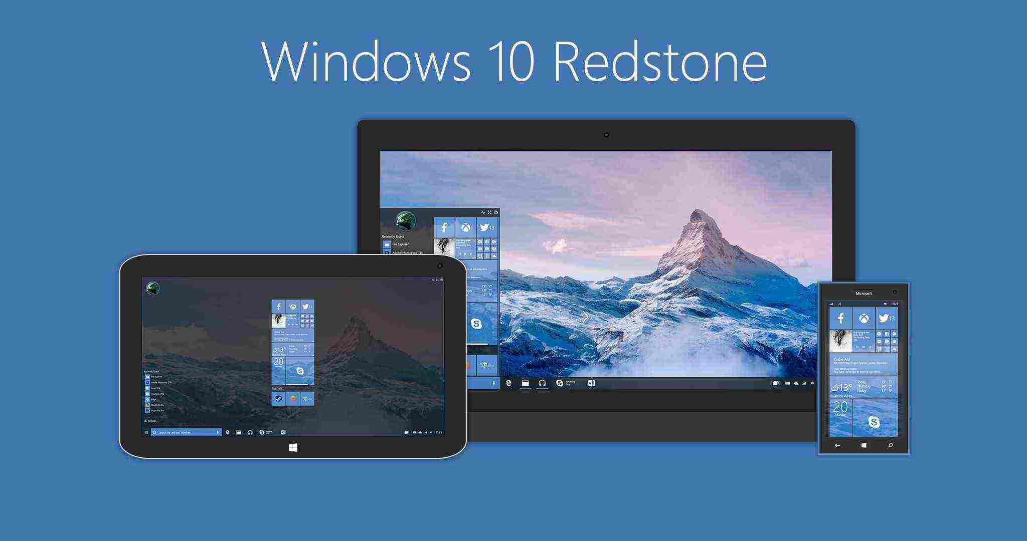Windows 10 Redstone 3 – все, что известно об этом обновлении