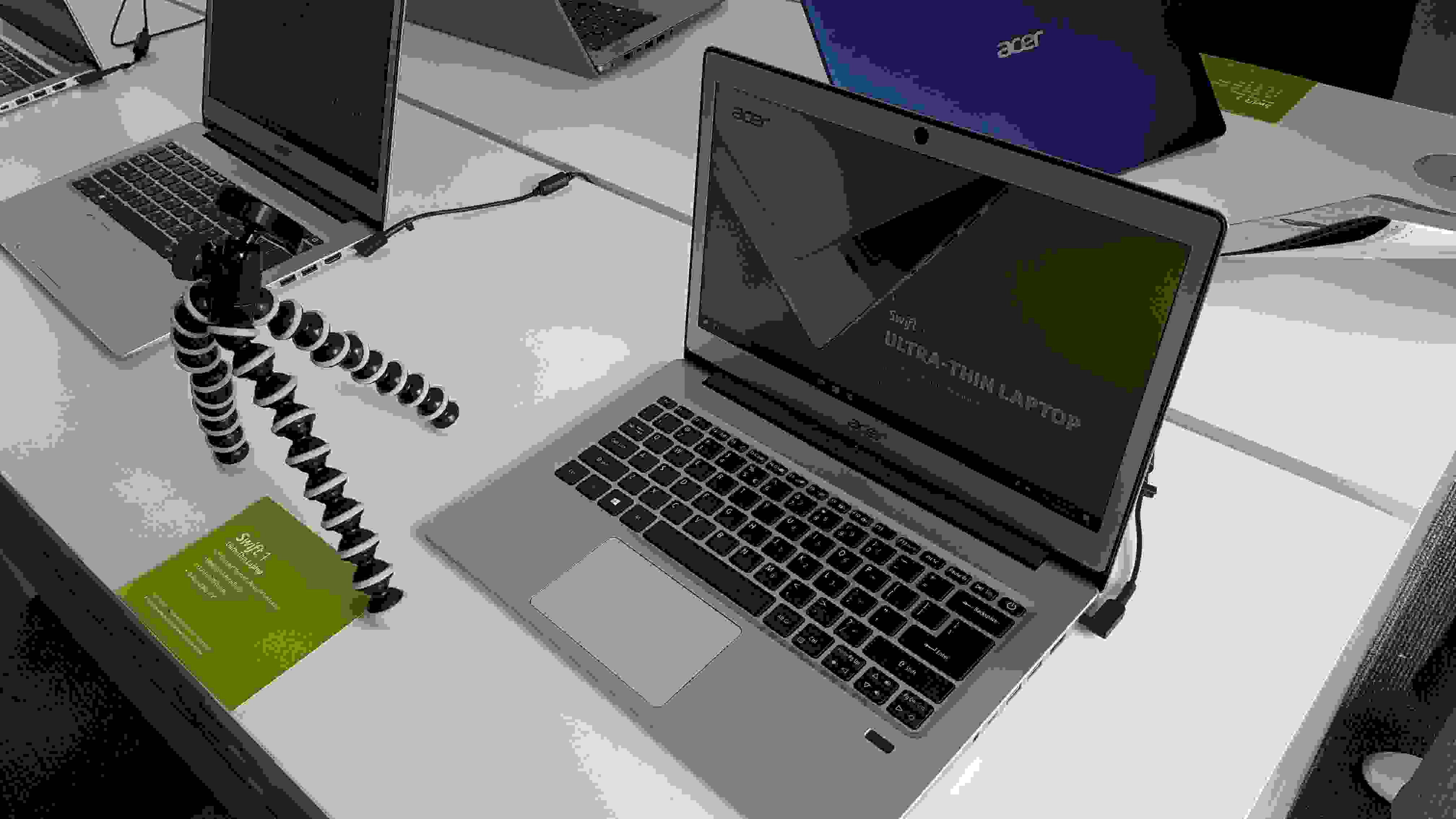 Acer анонсировала два новых ноутбука линейки Swift