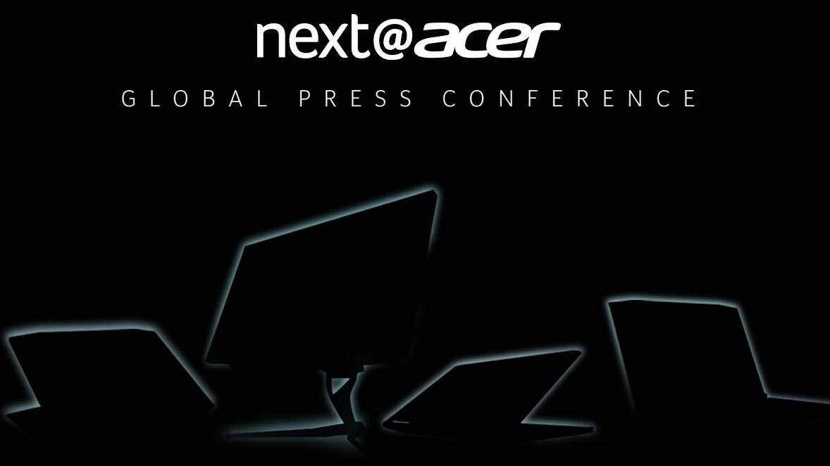 Прямая трансляция презентации Acer в Нью-Йорке