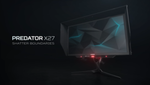 Acer Predator X27 G-Sync HDR – игровой монитор с 4К и 144 Гц. ВИДЕО