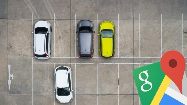 Google Maps поможет найти вашу машину на парковке