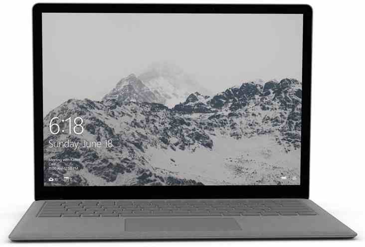Замшевый Surface Laptop и кастрированный Windows 10S